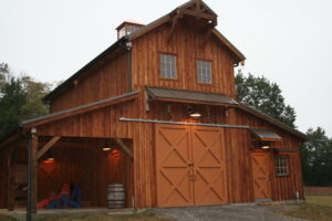 Timber Frame Barn