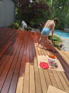 Staining with Armstrong Clark