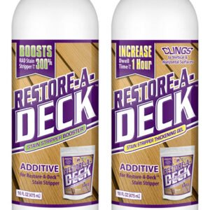 Restore-A-Deck Stain Stripper Additives